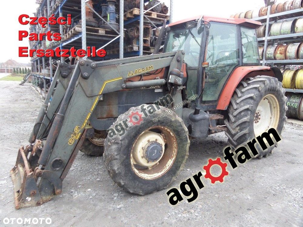 New Holland M100 części, skrzynia biegów, silnik - 1