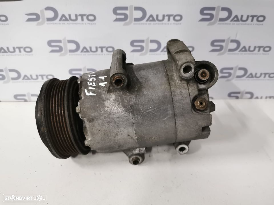 Compressor Ar Condicionado - Ford Fiesta VI 1.4 TDCI (2012) - 6