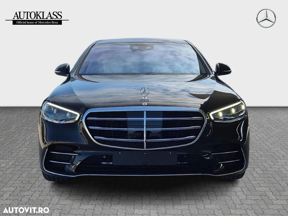 Mercedes-Benz S 580 e 4MATIC Long - 8
