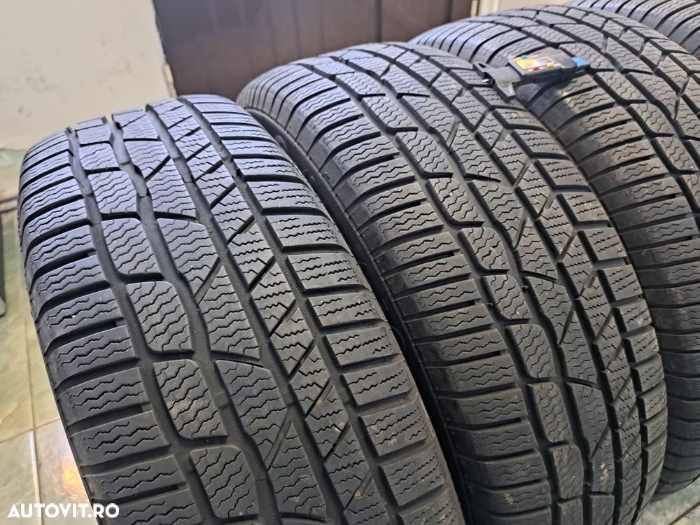 4 anvelope 215/60 R17 Continental profil ramas 90% - 4