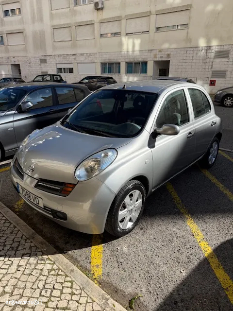 Nissan Micra 1.2 Acenta AC+JLL - 8