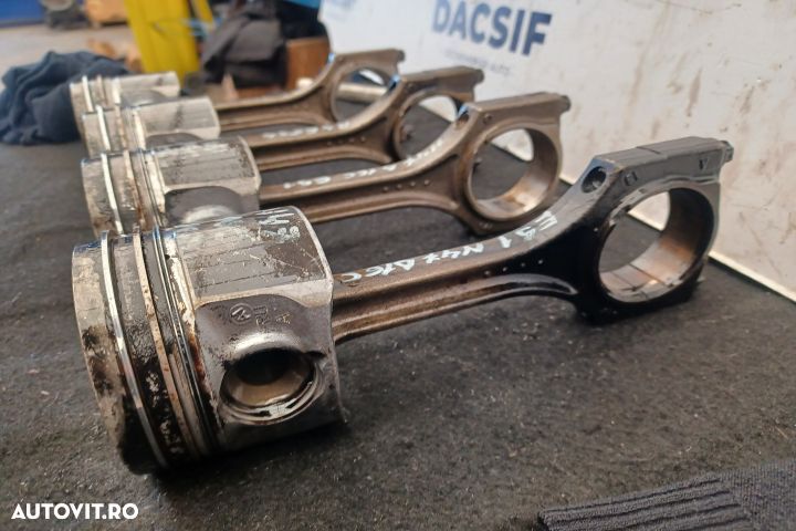 Piston motor N47D20C N47D20C BMW Seria 3 E91 [2004 - 2010] Touring wa - 3