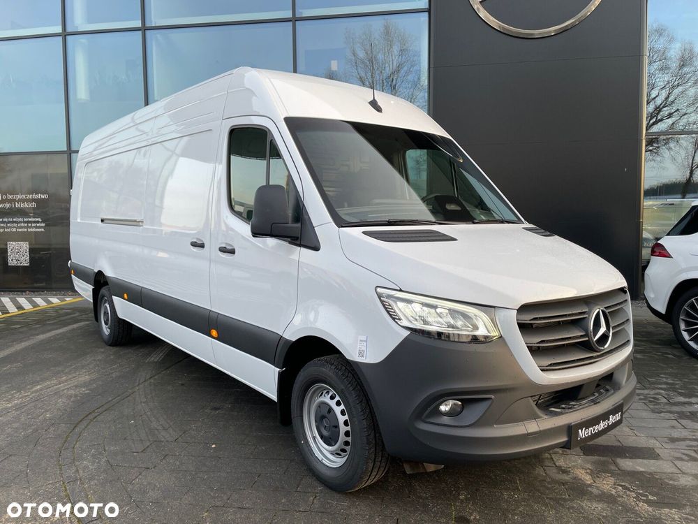 Mercedes-Benz Sprinter 319 CDI Resorowany fotel Reflektory LED - 1