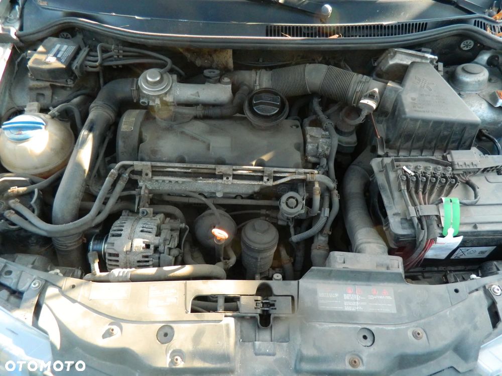 Silnik 1.9 TDI 101 KM ATD A3 Leon Ibiza Polo do odpalenia 231 tyś km - 3