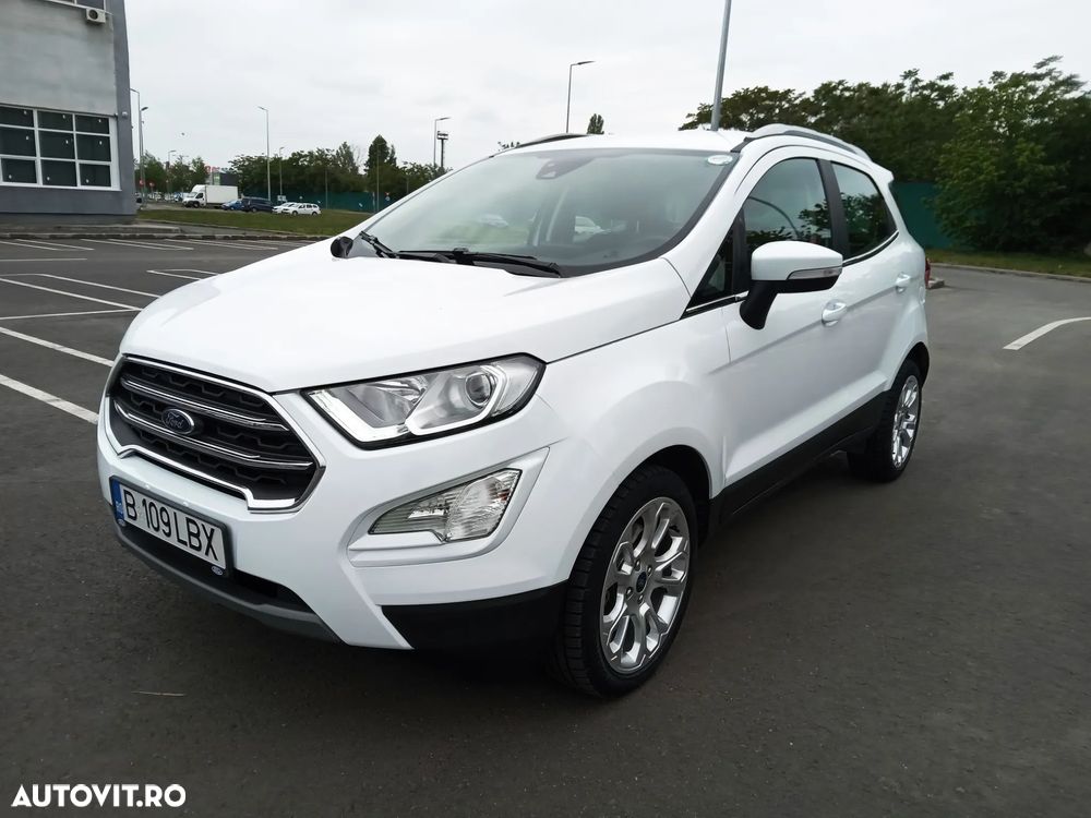 Ford EcoSport 1.5 EcoBlue Titanium - 13