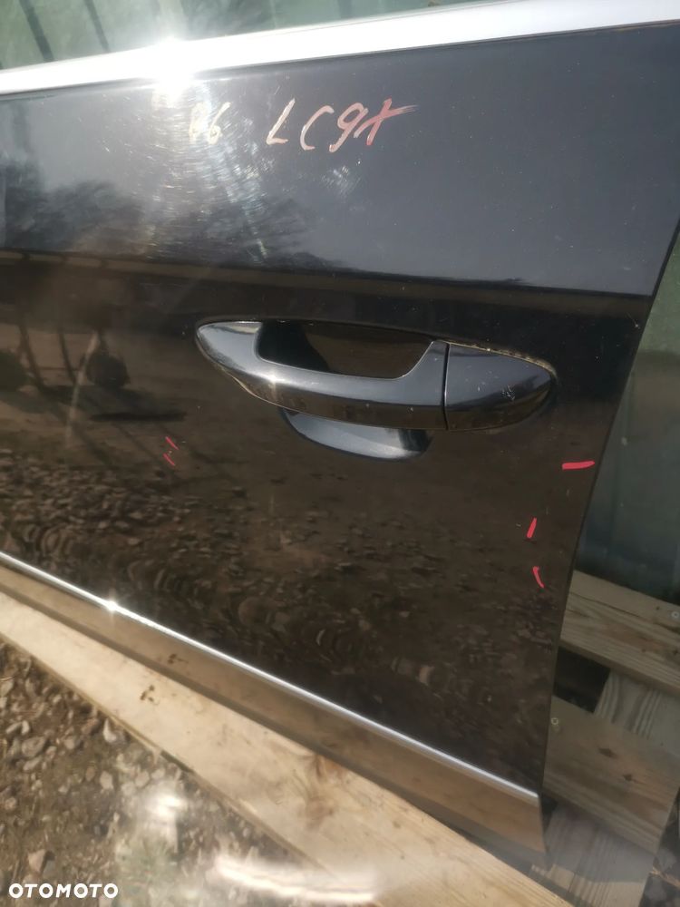 DRZWI LEWE PRZEDNIE VW VOLKSWAGEN PASSAT B6 LC9X - 6