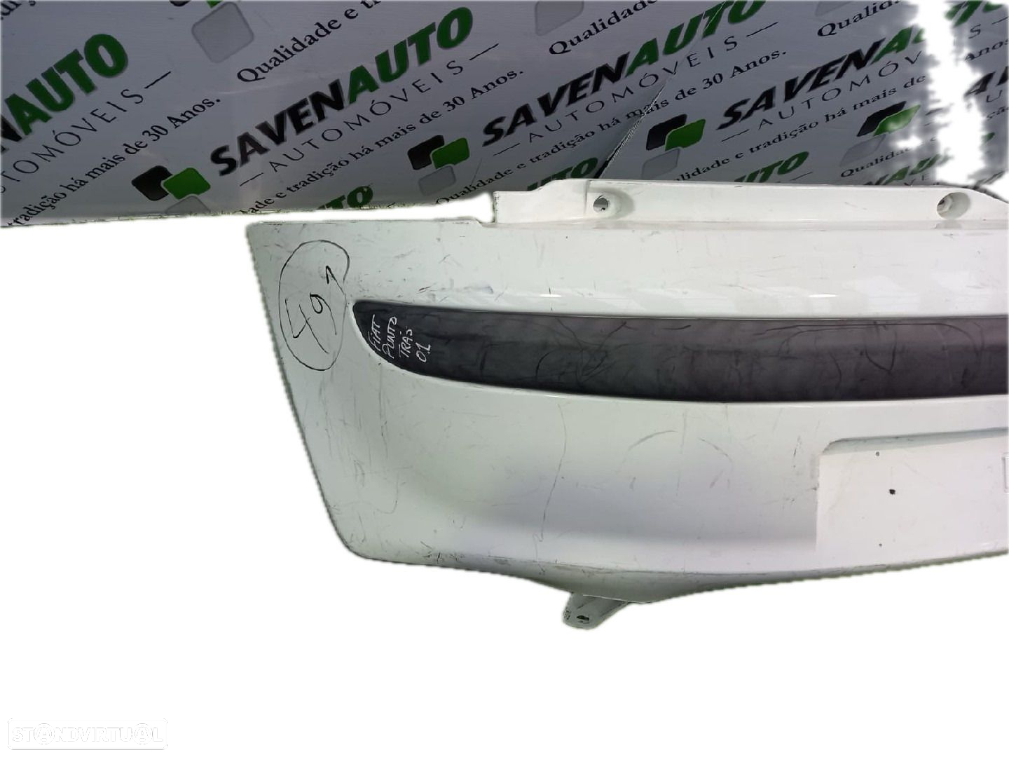 Para Choques Trás Fiat Punto (188_) - 3