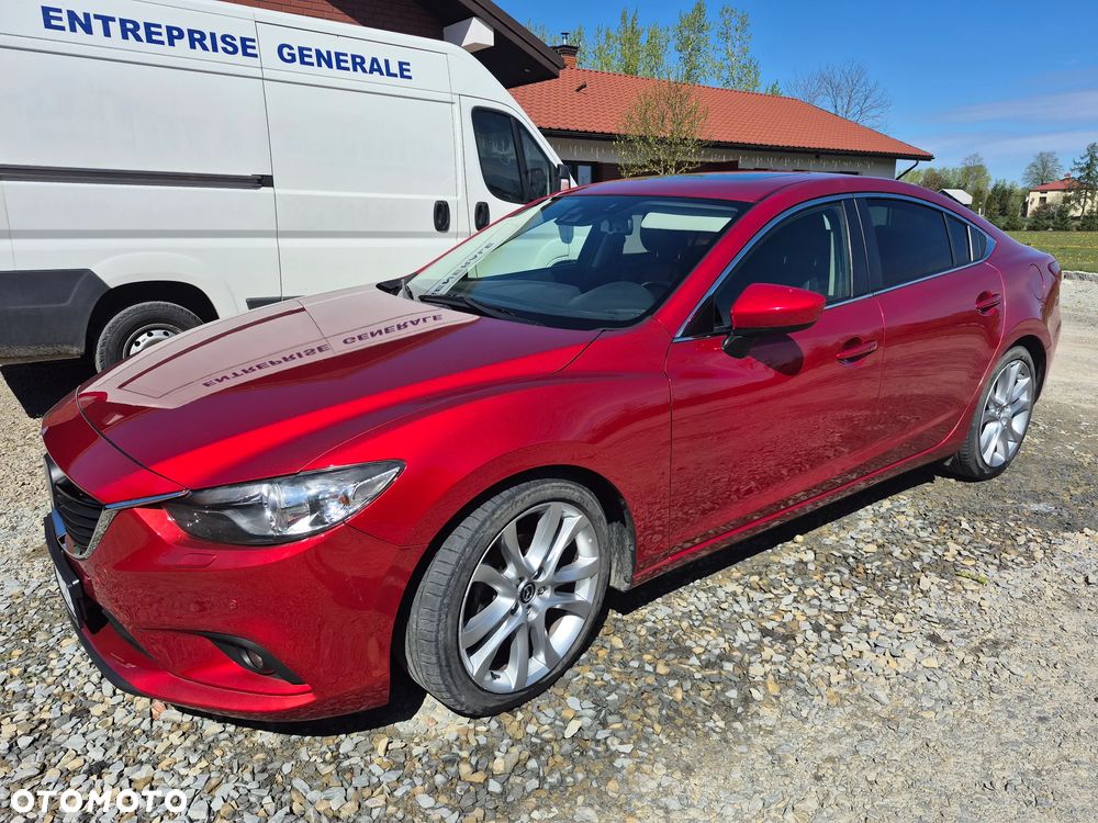 Mazda 6 2.2 D Skypassion I-ELoop - 7