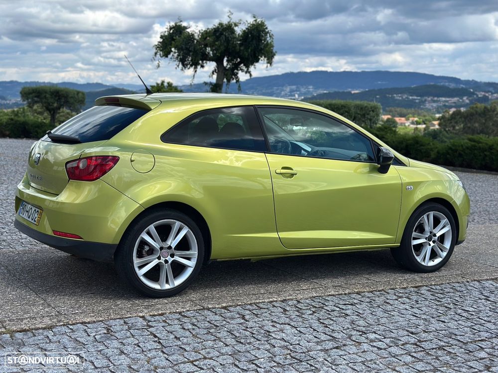 SEAT Ibiza 1.4 16V Stylance - 12