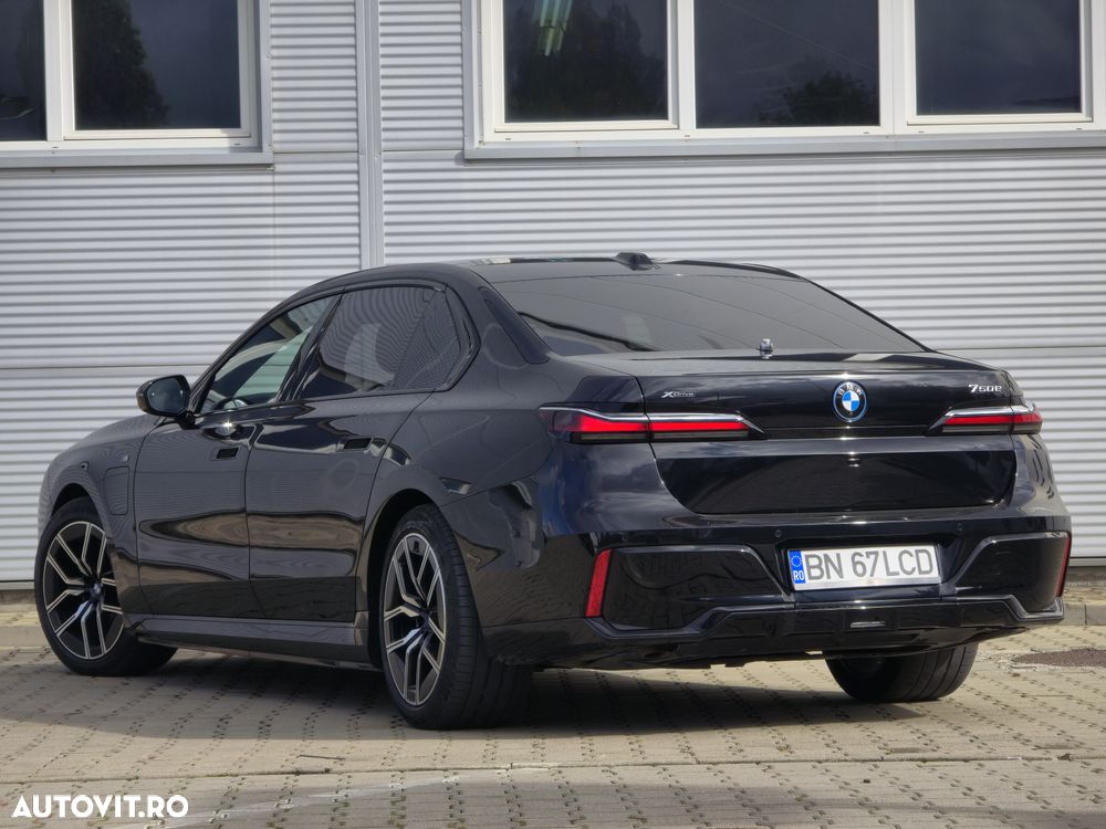 BMW Seria 7 750e xDrive AT PHEV - 4