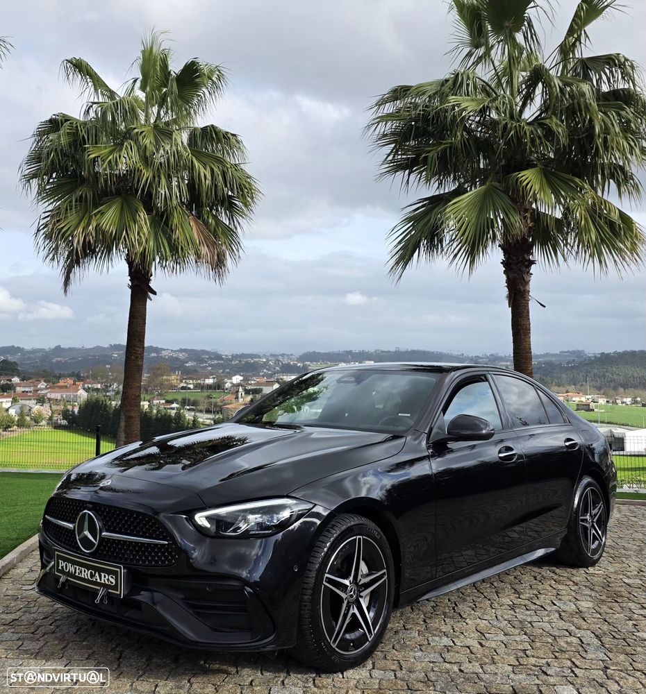 Mercedes-Benz C 300 e T 9G-TRONIC AMG Line - 2