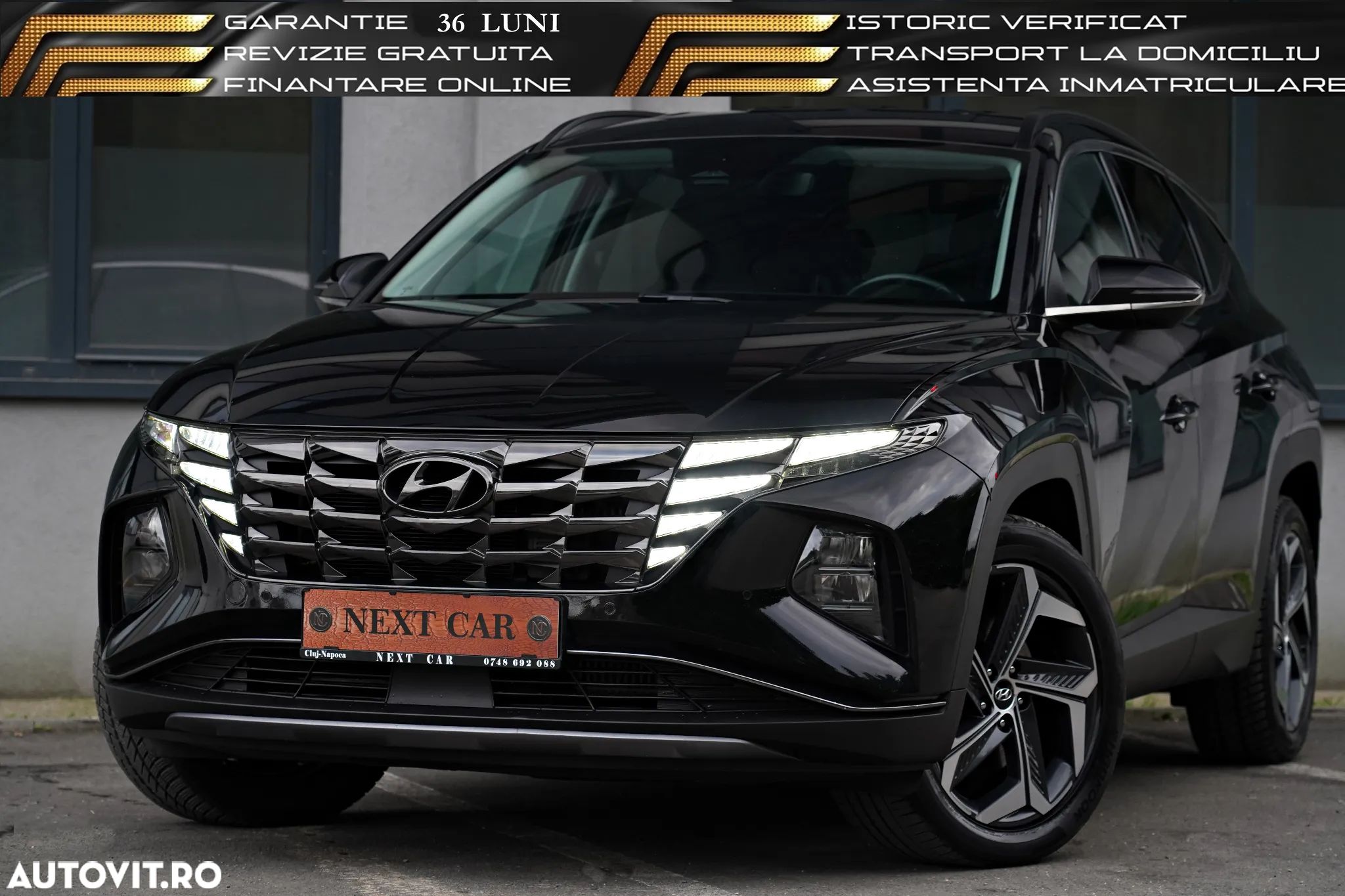 Hyundai Tucson 1.6 l 252 CP 4WD 6AT PHEV Premium - 1