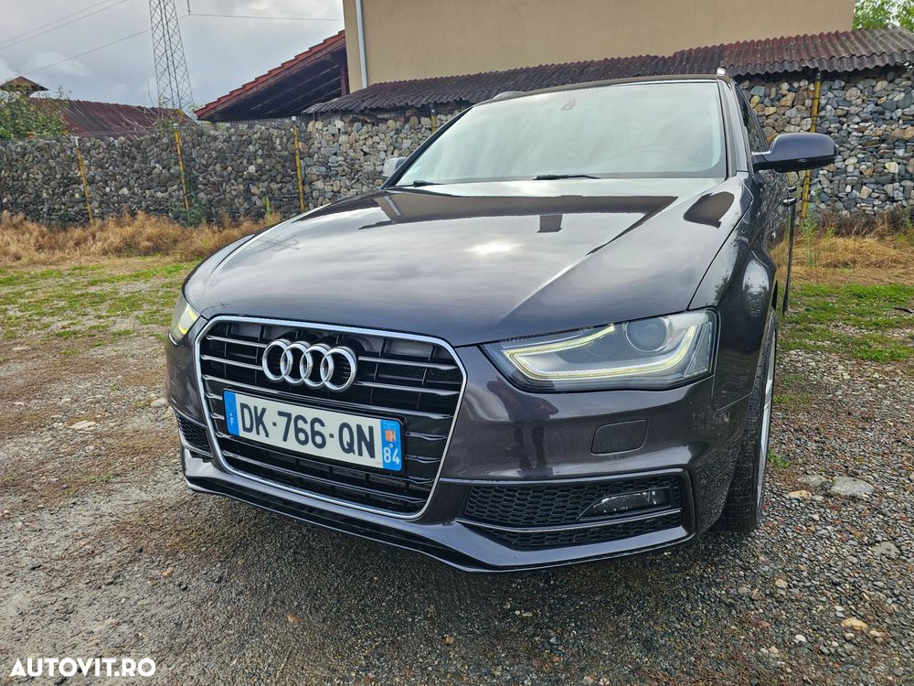 Audi A4 Avant 2.0 TDI DPF S line Sportpaket - 29