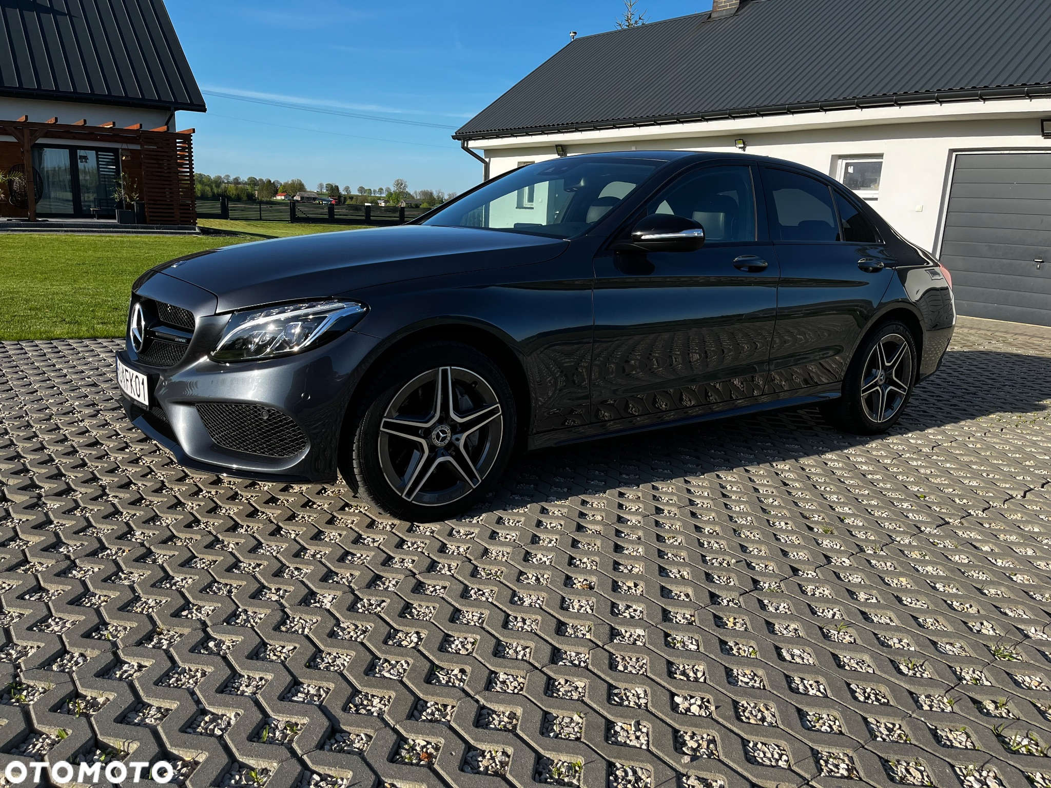 Mercedes-Benz Klasa C 250 (BlueTEC) d 4Matic 7G-TRONIC AMG Line - 11
