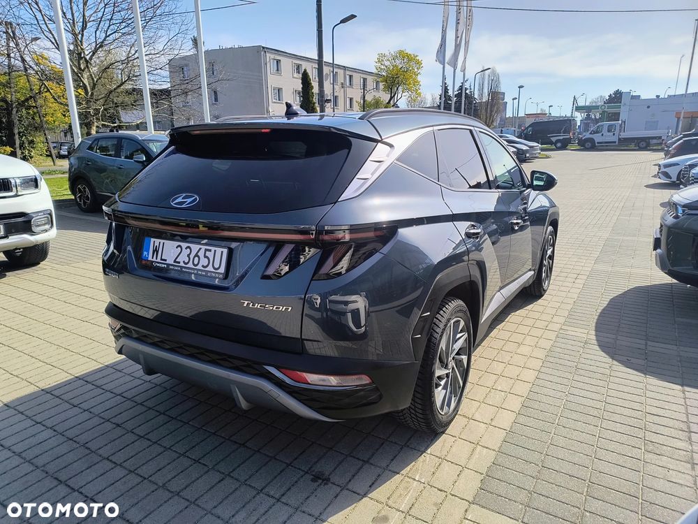 Hyundai Tucson 1.6 T-GDi Executive N Line 2WD - 6