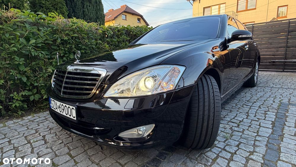Mercedes-Benz Klasa S 500 7G-TRONIC - 8