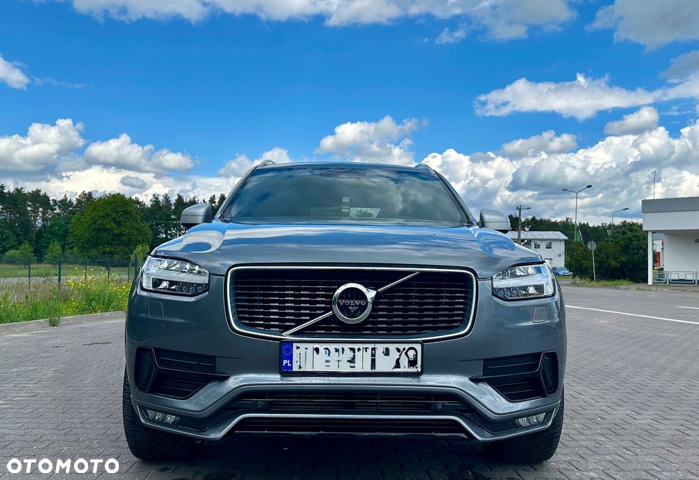 Volvo XC 90 T6 AWD R-Design 7os - 4