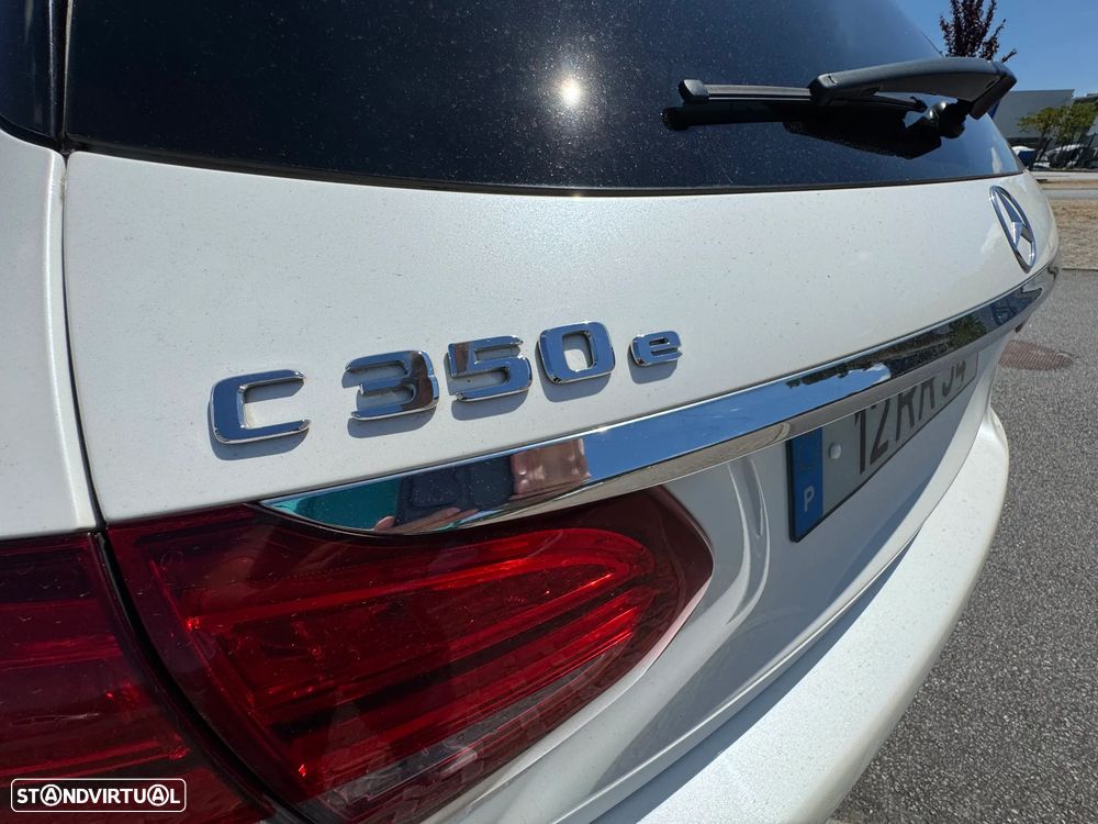 Mercedes-Benz C 350 e - 9