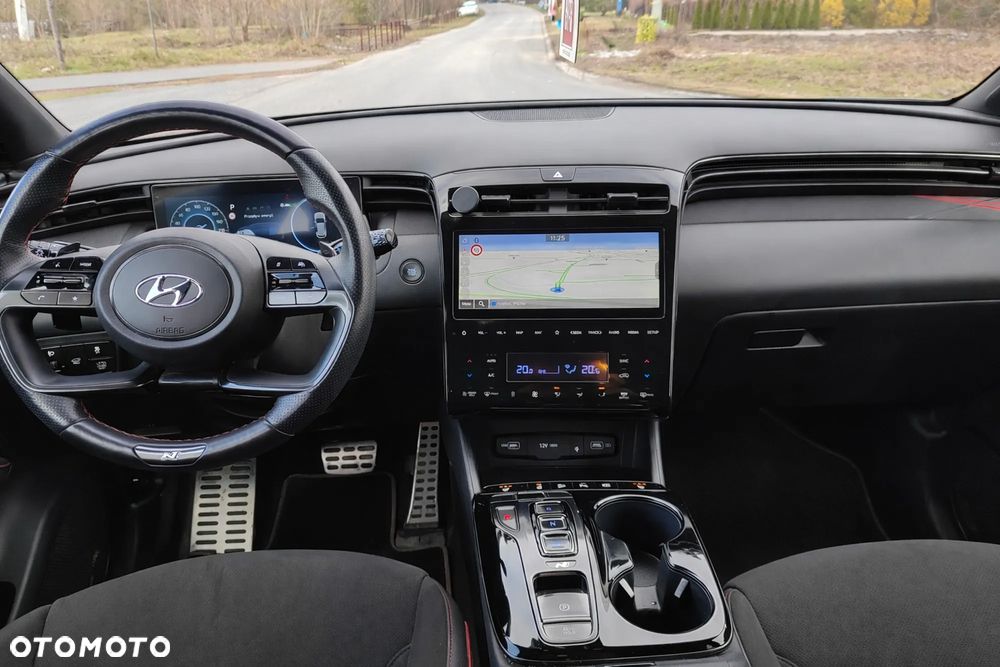 Hyundai Tucson 1.6 T-GDi HEV N Line 4WD - 8