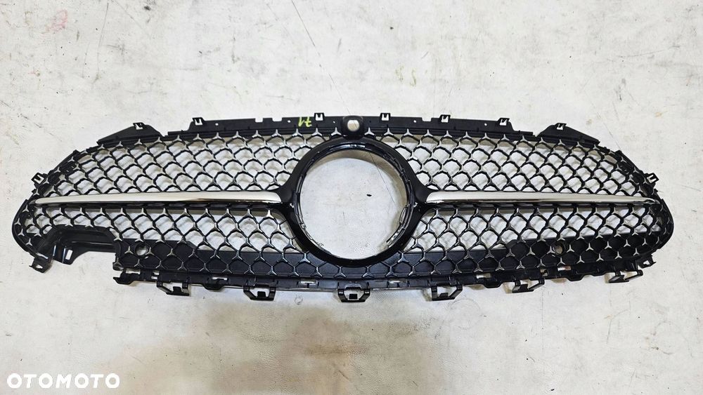 grill atrapa mercedes w257 cls lift amg a2578881700