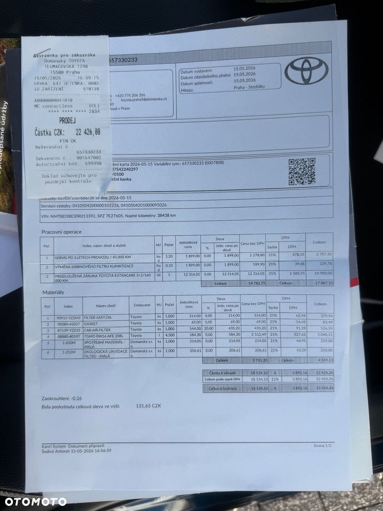 Toyota Corolla 1.8 Hybrid Executive - 36