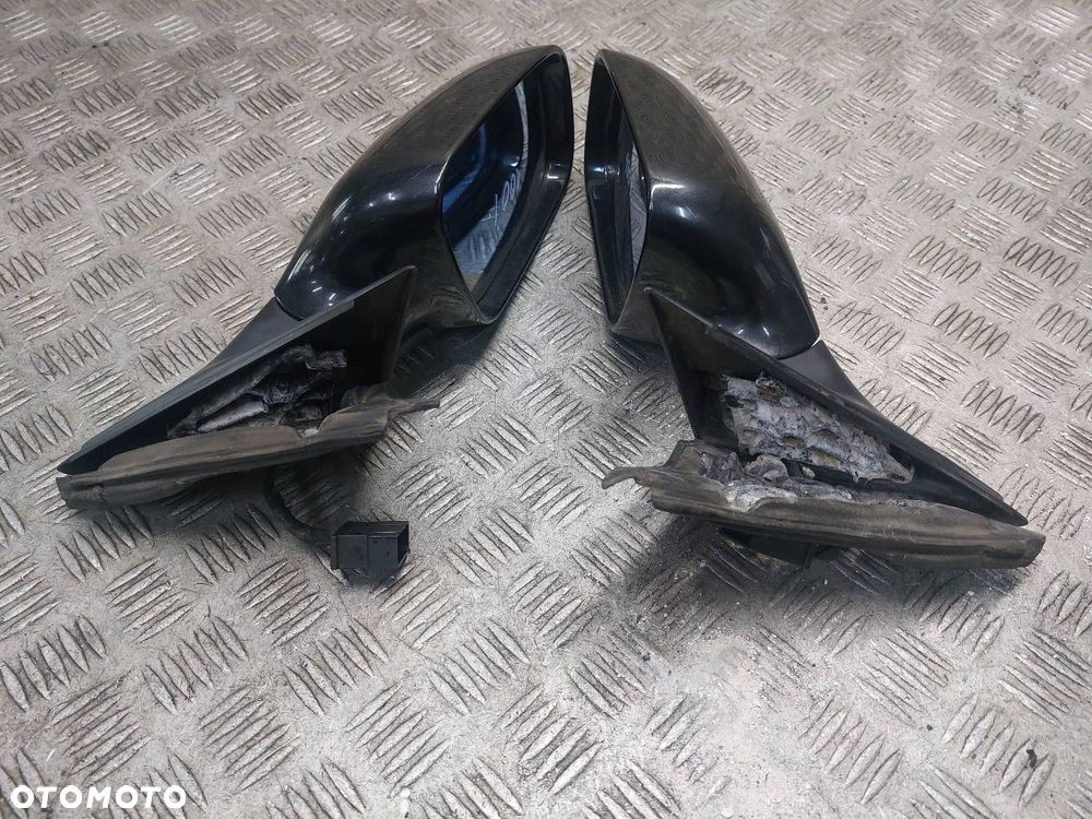 LUSTERKO LEWE + PRAWE ELEKTRYCZNE AUDI A3 8L LIFT 5 PIN LZ9W EU - 8