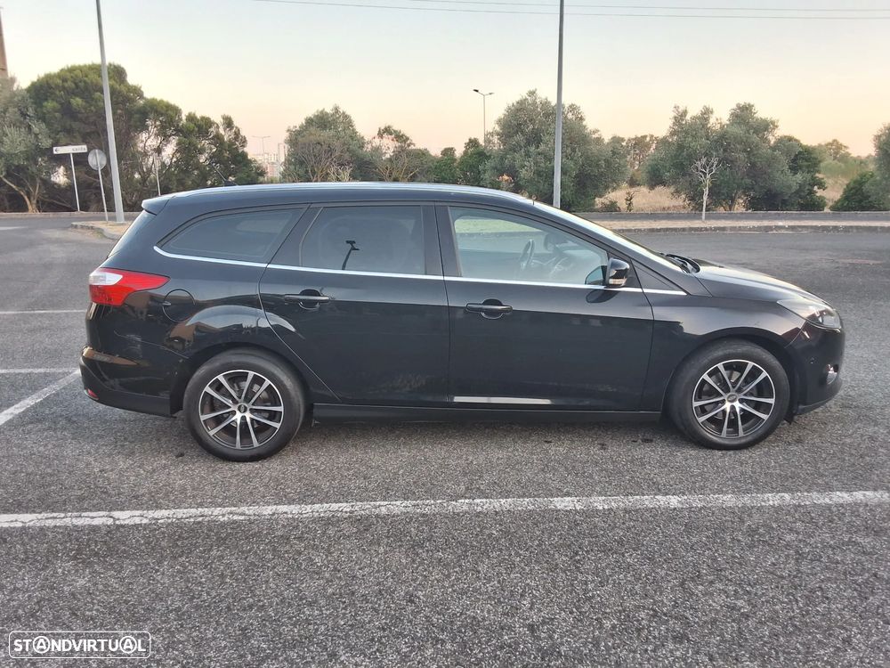 Ford Focus SW 1.6 TDCi Titanium Econetic - 8