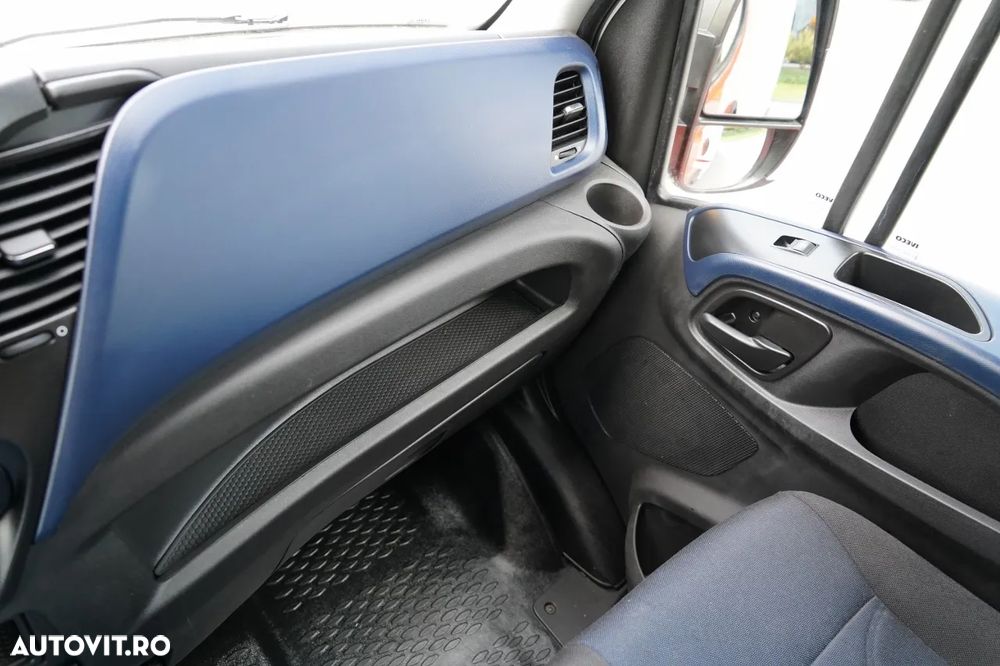 Iveco DAILY 35-140 / 4.3 M CONTAINER / HI-MATIC / TWIN - 27