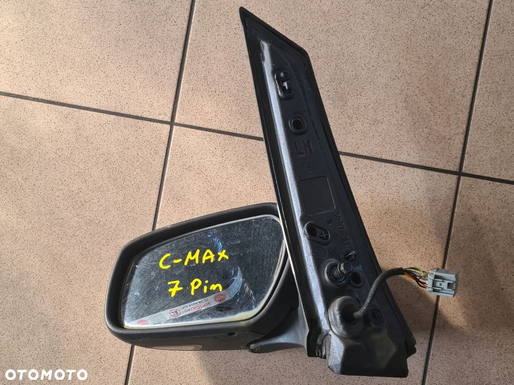 lusterko zewnętrzne lewe 7 pin ford c-max - 2