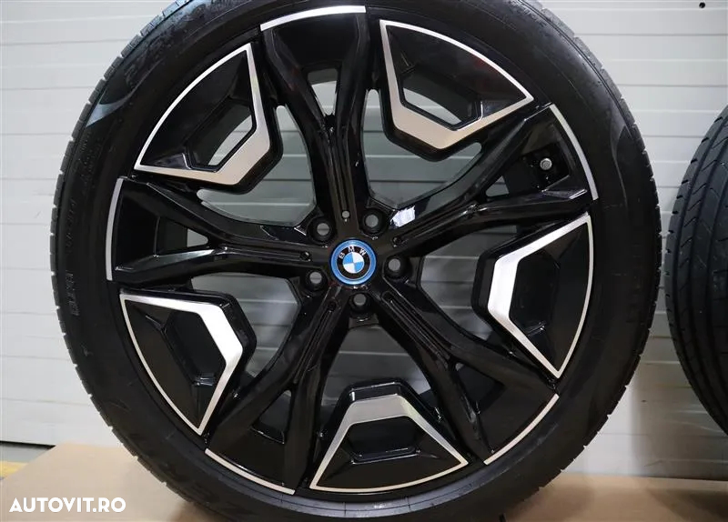 Jante+anvelope BMW IX 22 inch model 1020 - 2