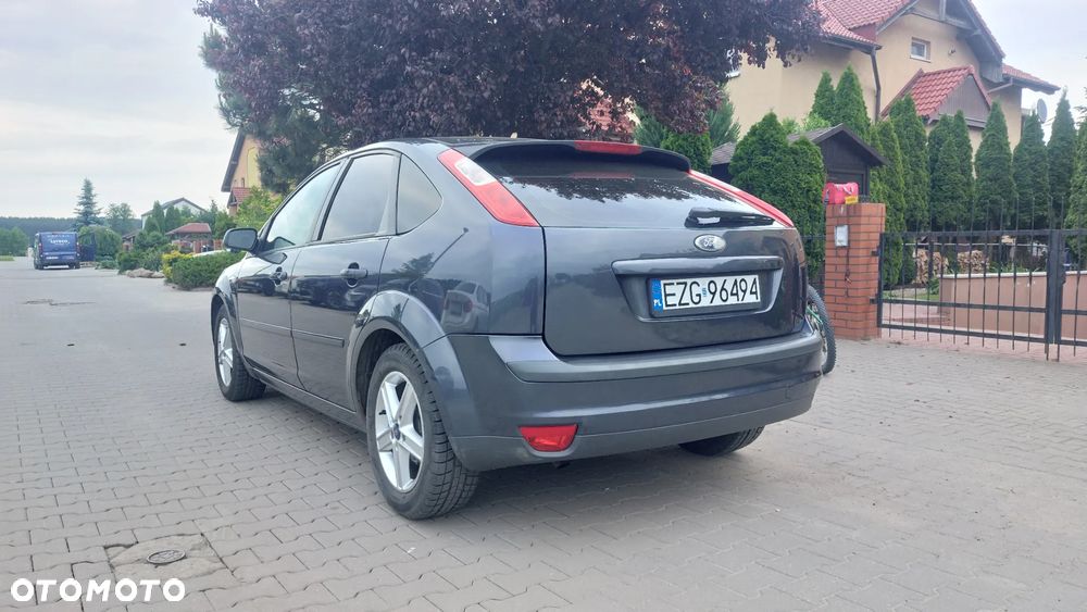 Ford Focus 1.6 FX Silver / Silver X - 12