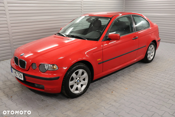 BMW Seria 3 316ti compact
