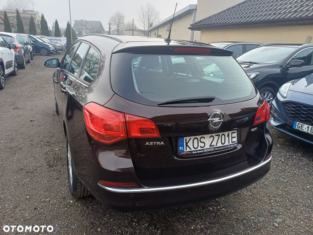Opel Astra 1.7 CDTI DPF (119g) Edition - 4