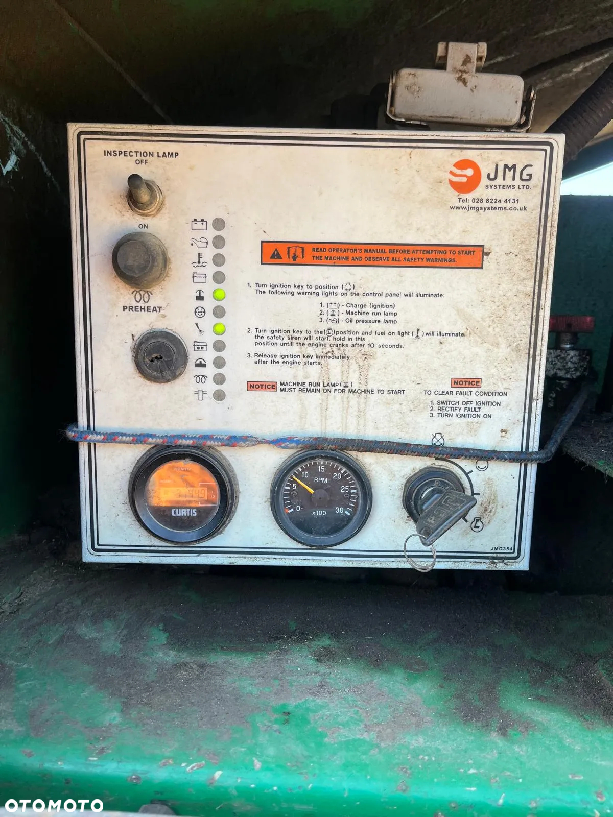 McCloskey 516RT - 2