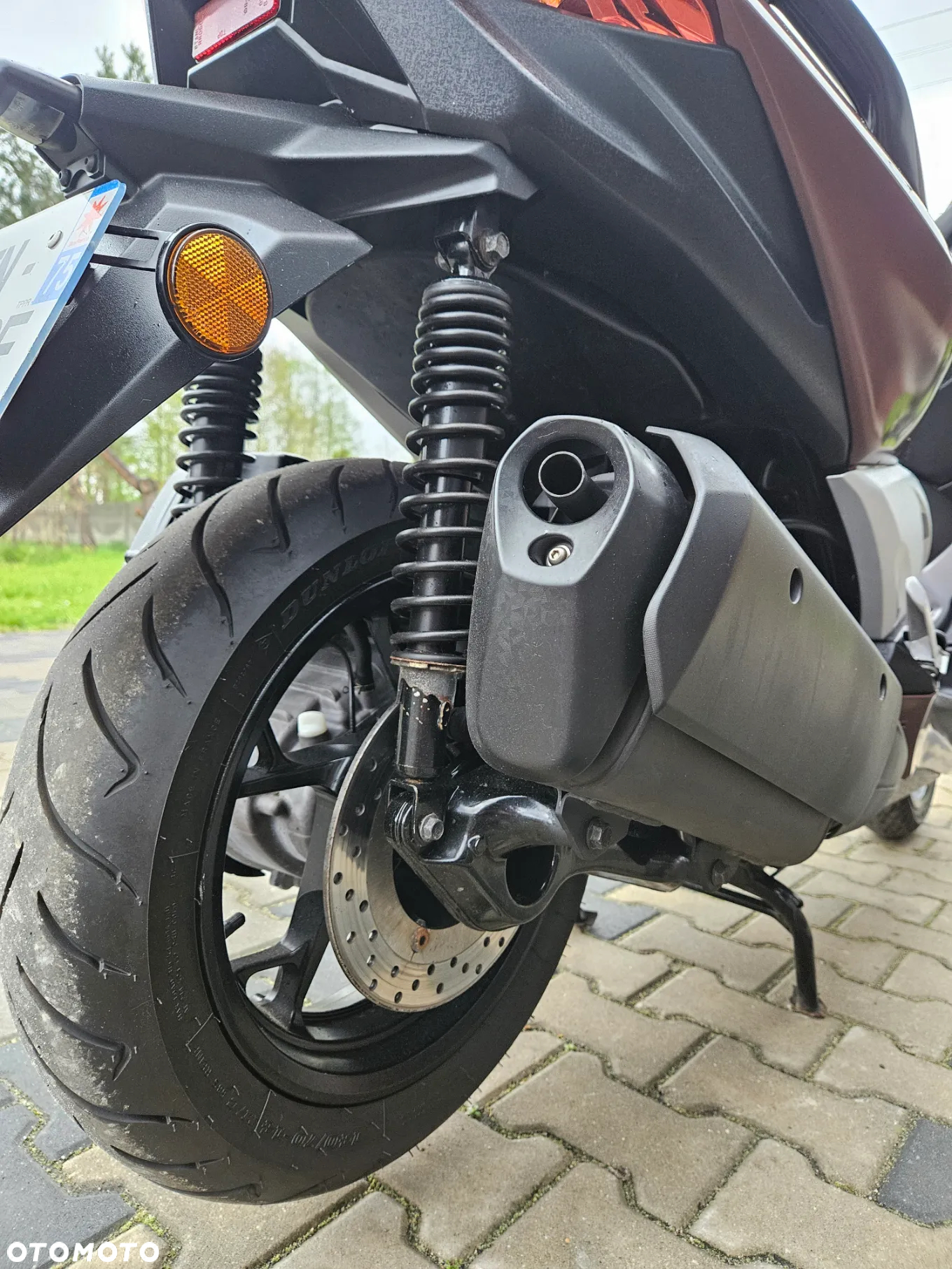 Yamaha X-max - 8