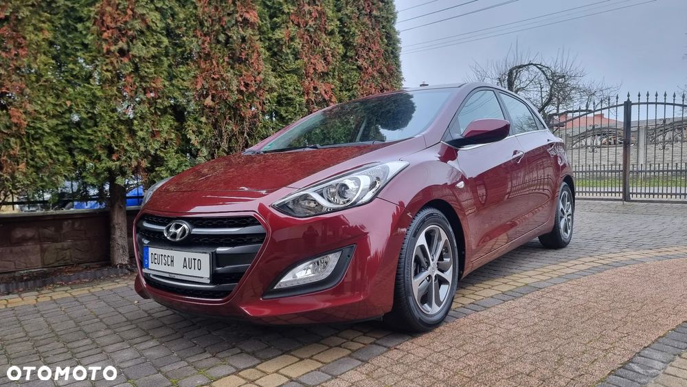 Hyundai i30 blue 1.4 Trend - 21