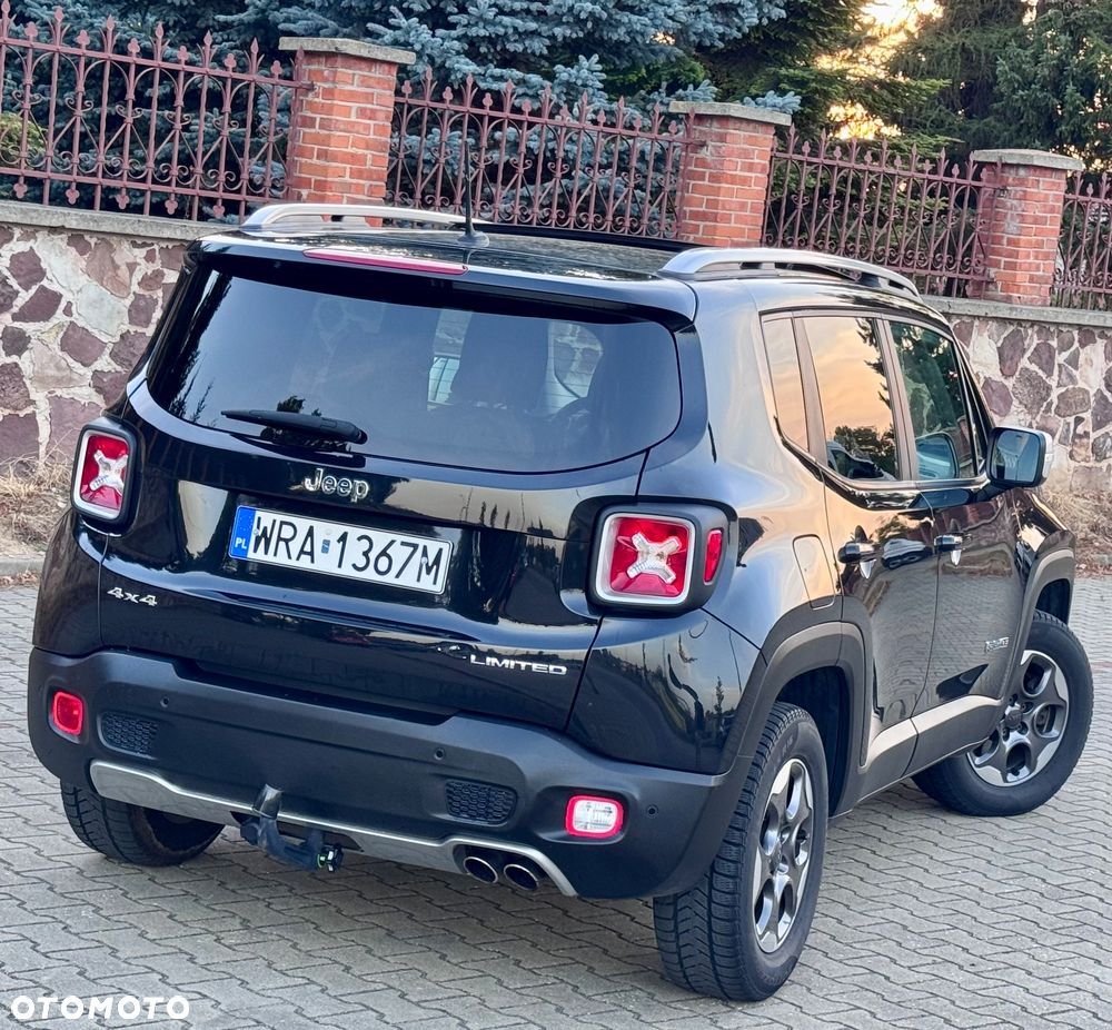 Jeep Renegade 1.4 MultiAir Limited 4WD S&S - 8