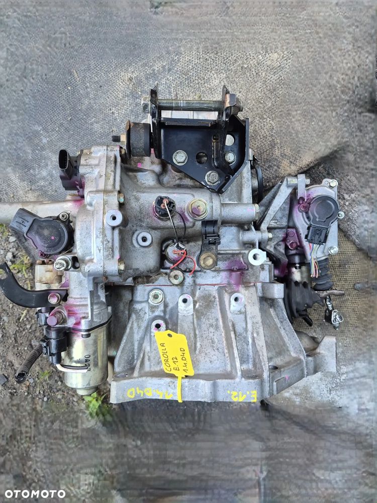 Skrzynia biegów TOYOTA COROLLA E12 lift półautomat  MMT 1.4 D4D  OE - 3