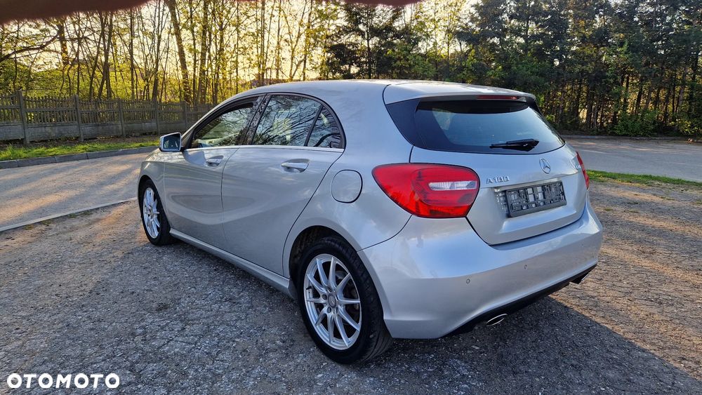 Mercedes-Benz Klasa A 180 CDI (BlueEFFICIENCY) Style - 5