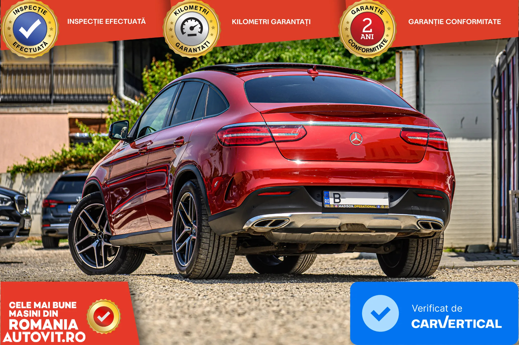 Mercedes-Benz GLE Coupe 43 AMG 4MATIC - 4
