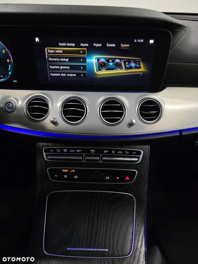 Mercedes-Benz Klasa E 300 de 9G-TRONIC AMG Line - 16