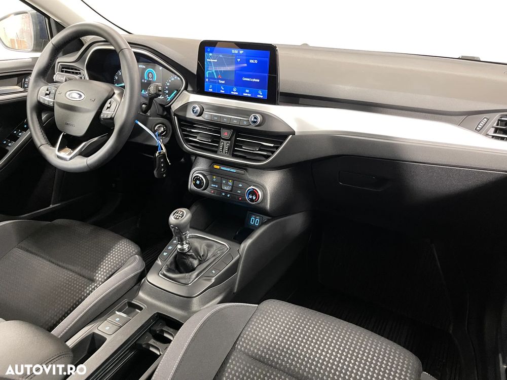 Ford Focus 1.0 EcoBoost Connected - 8