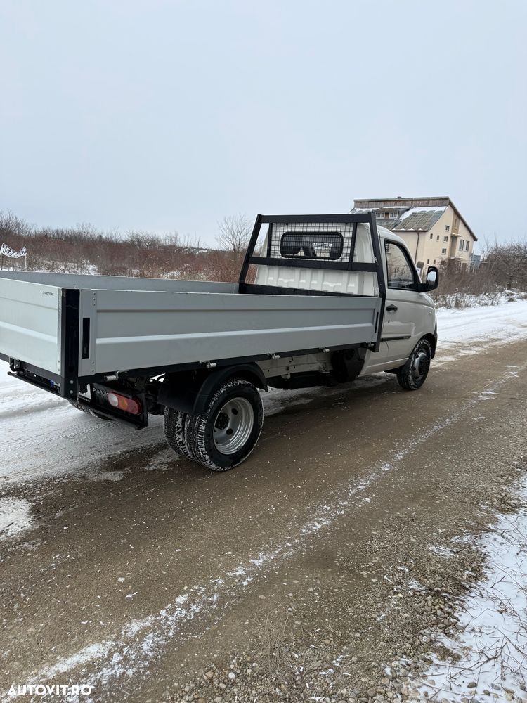 Piaggio Porter NP6 Bena Basculabila - 14