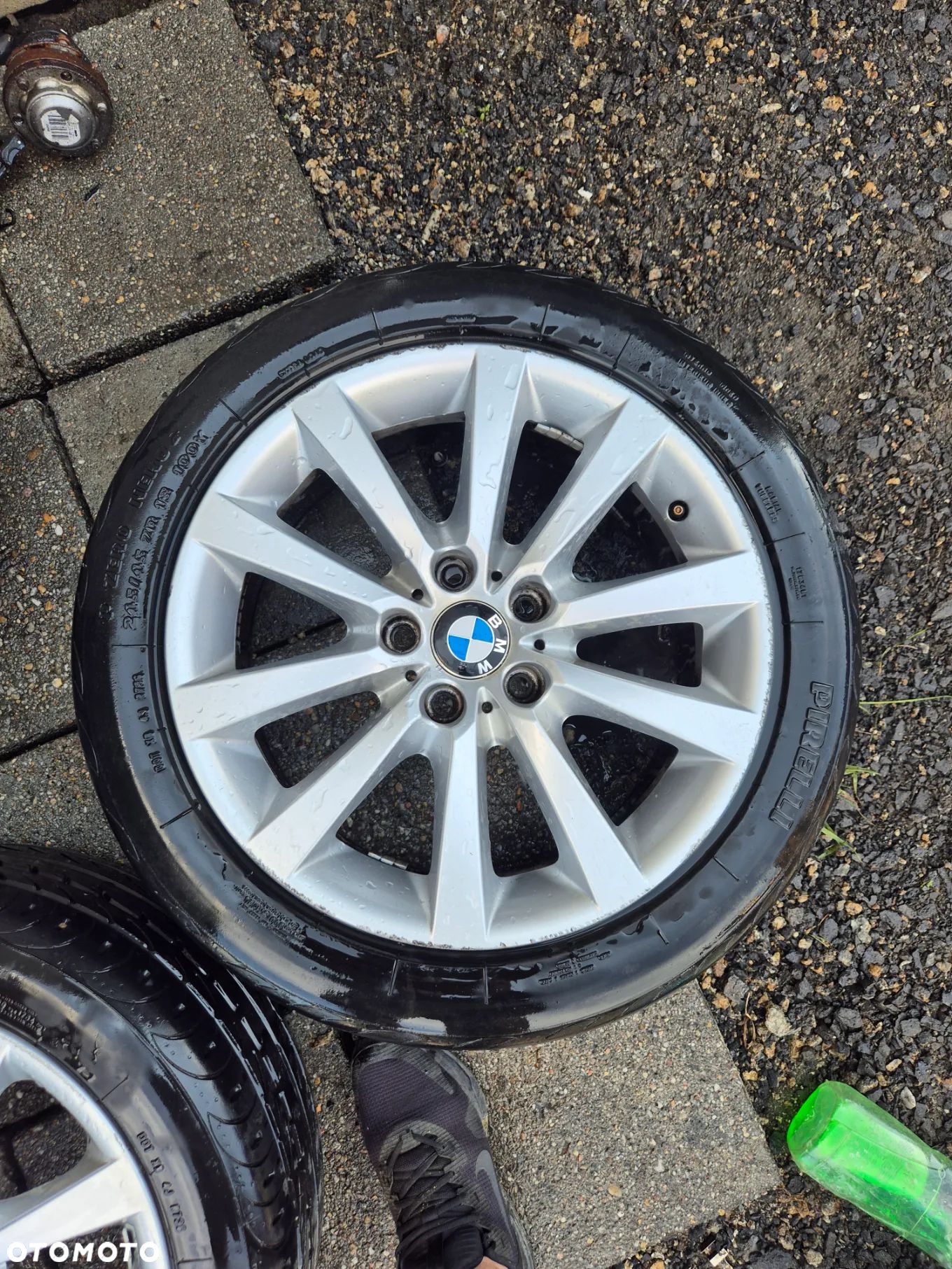 Felgi BMW styling 328 18 cali komplet - 1