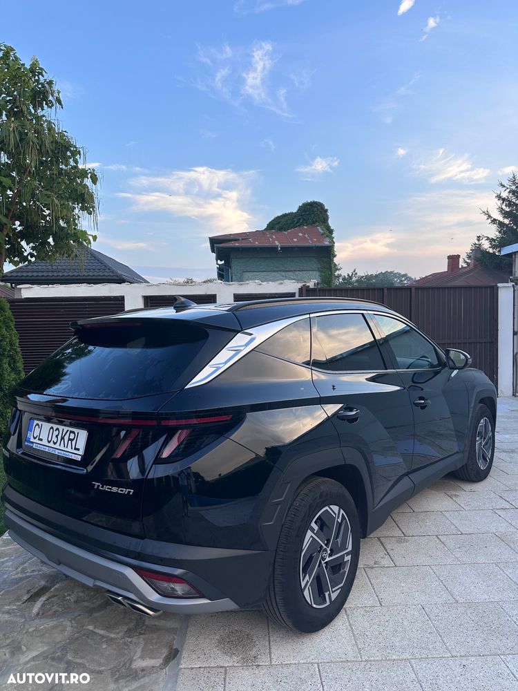 Hyundai Tucson 1.6 l 160 CP 2WD 6MT MHEV Style - 4