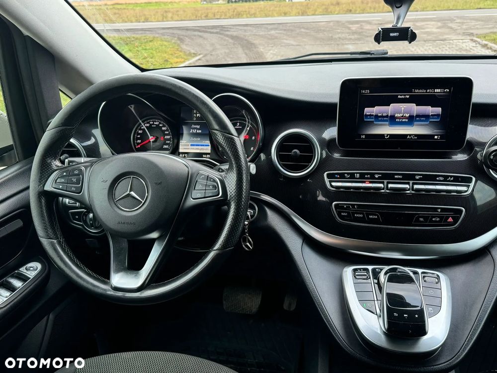 Mercedes-Benz Klasa V 250 (BlueTEC) d lang 4Matic 7G-TRONIC Edition - 15