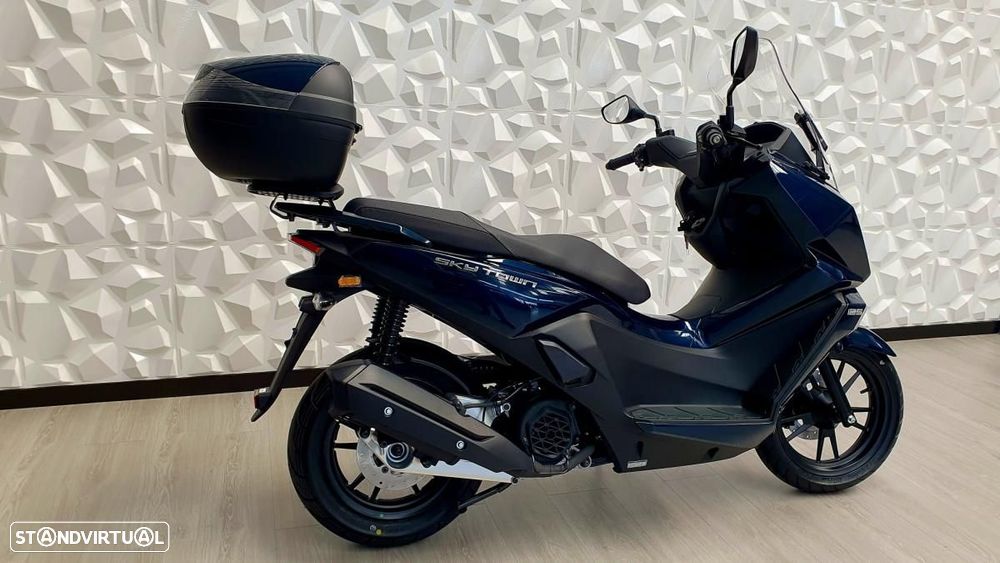 Kymco Skytown - 2