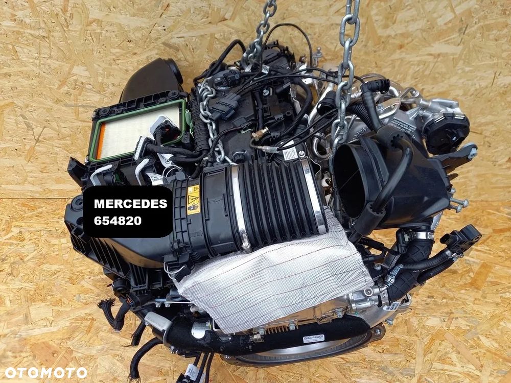 SILNIK MERCEDES E KLASA W213 GLC W254 2.0 CDI 2020 R - 654820 + Gwarancja - 4
