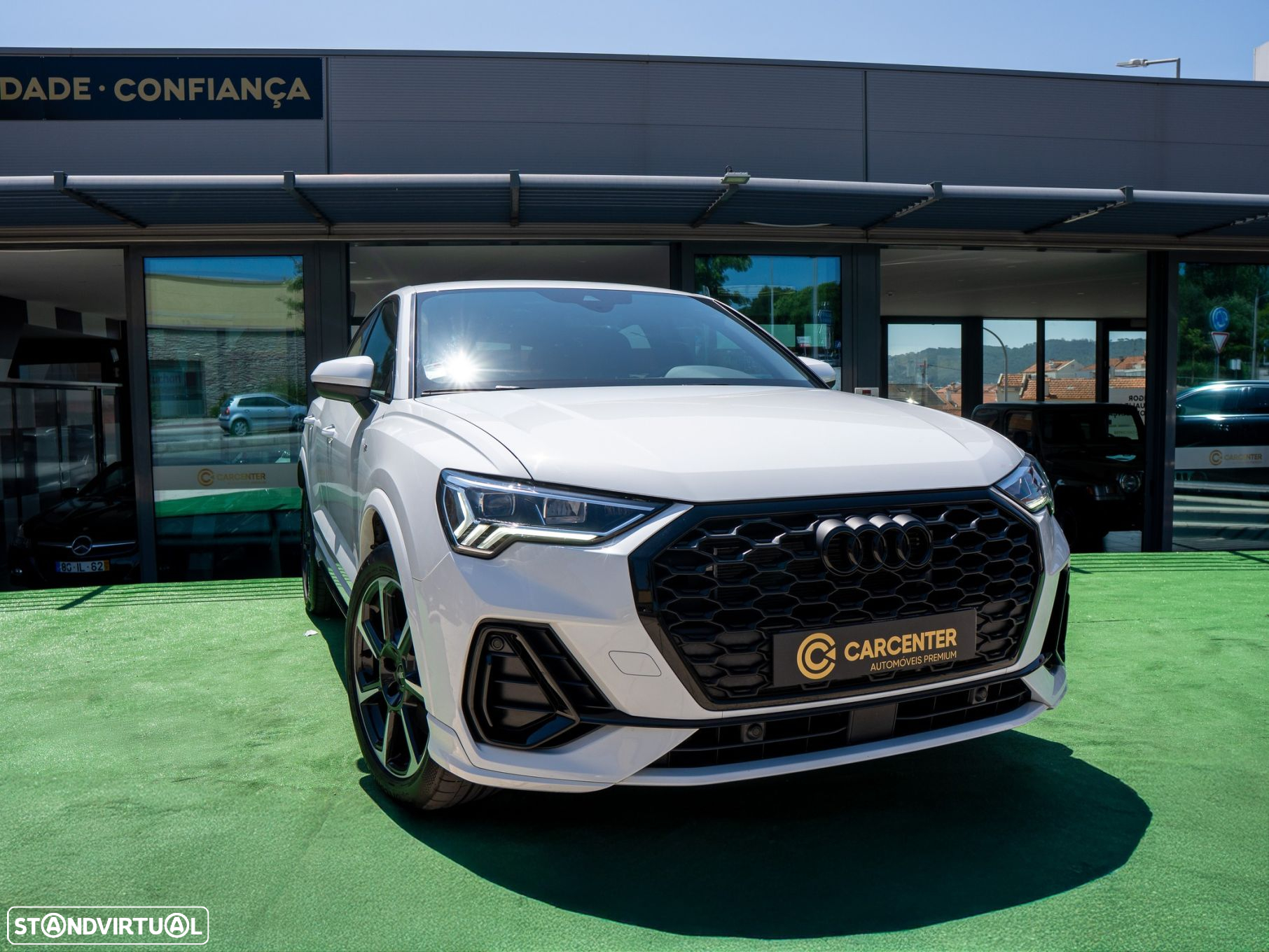 Audi Q3 Sportback 45 TFSIe S line S tronic - 8