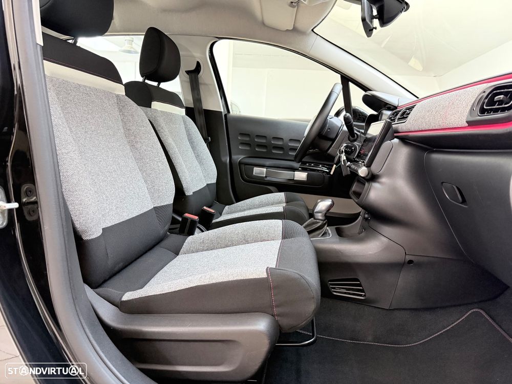 Citroën C3 1.2 PureTech Elle EAT6 - 14